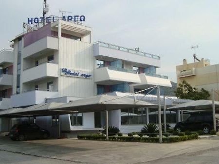 Argo Hotel Skaramangás Exterior foto