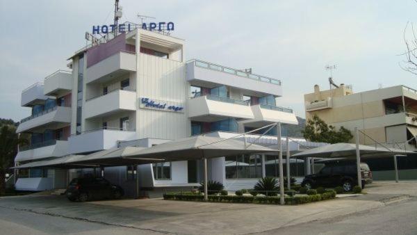 Argo Hotel Skaramangás Exterior foto